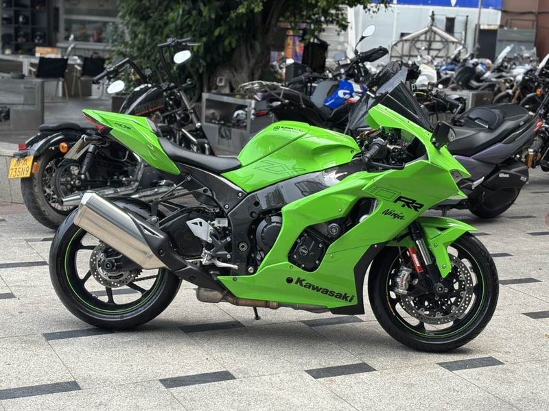 二手川崎Ninja ZX-10R