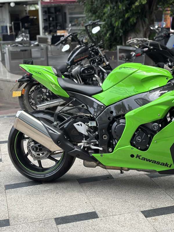 二手川崎Ninja ZX-10R
