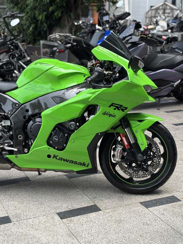 二手川崎Ninja ZX-10R