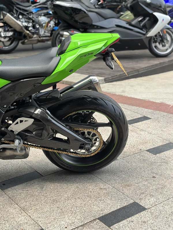 二手川崎Ninja ZX-10R