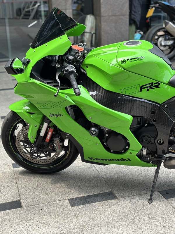 二手川崎Ninja ZX-10R