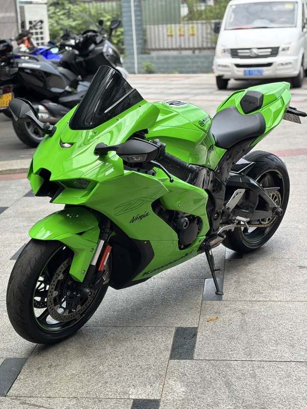二手川崎Ninja ZX-10R