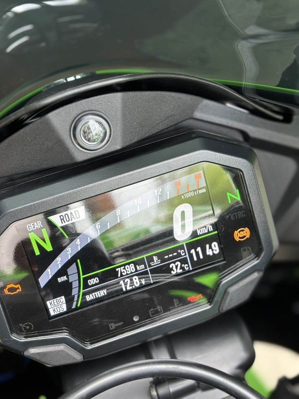 二手川崎Ninja ZX-10R