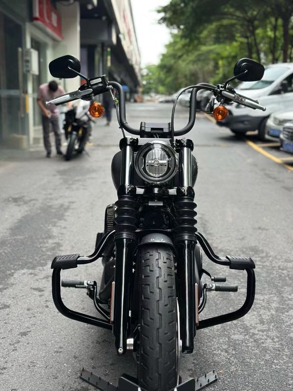 二手哈雷戴维森街霸 Street Bob