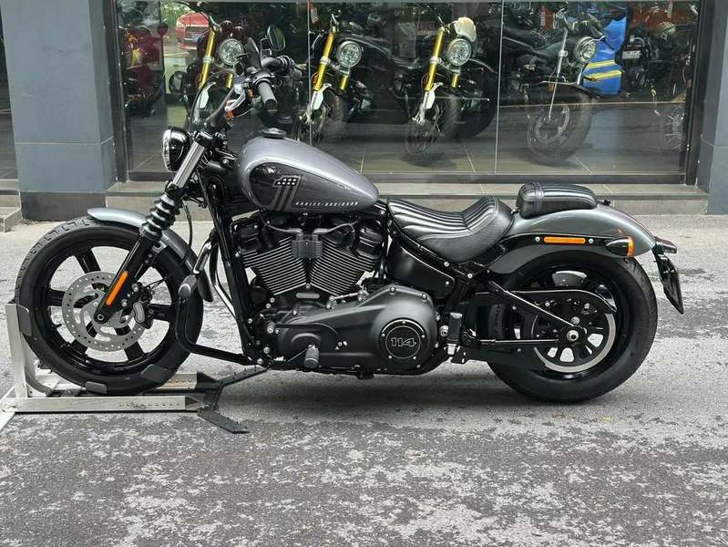 二手哈雷戴维森街霸 Street Bob