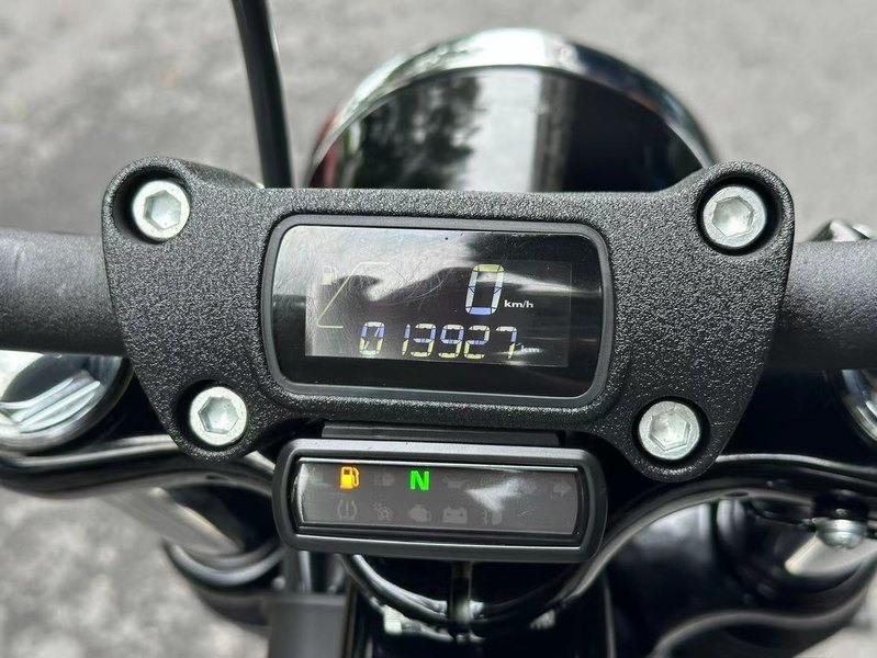 二手哈雷戴维森街霸 Street Bob