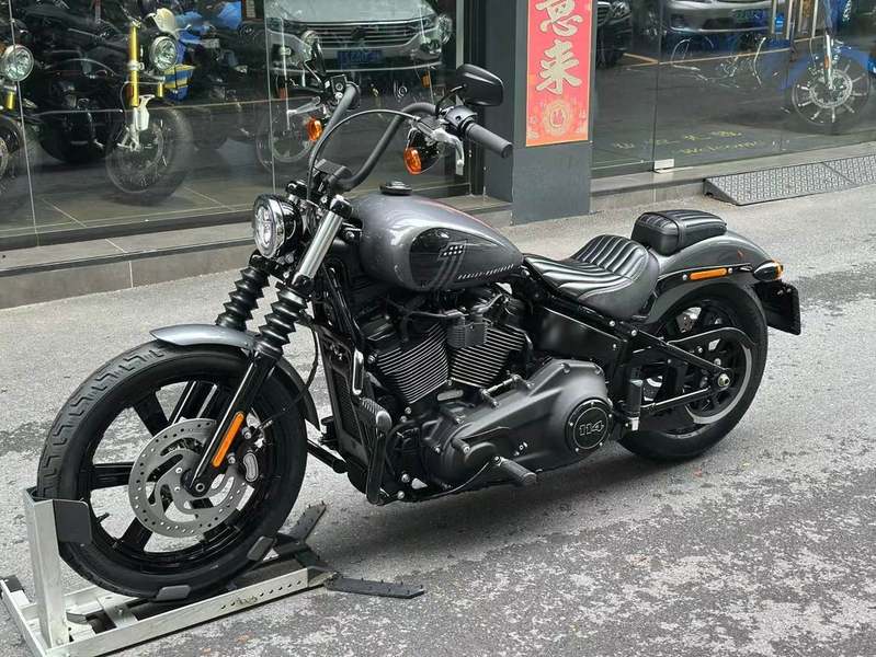 二手哈雷戴维森街霸 Street Bob
