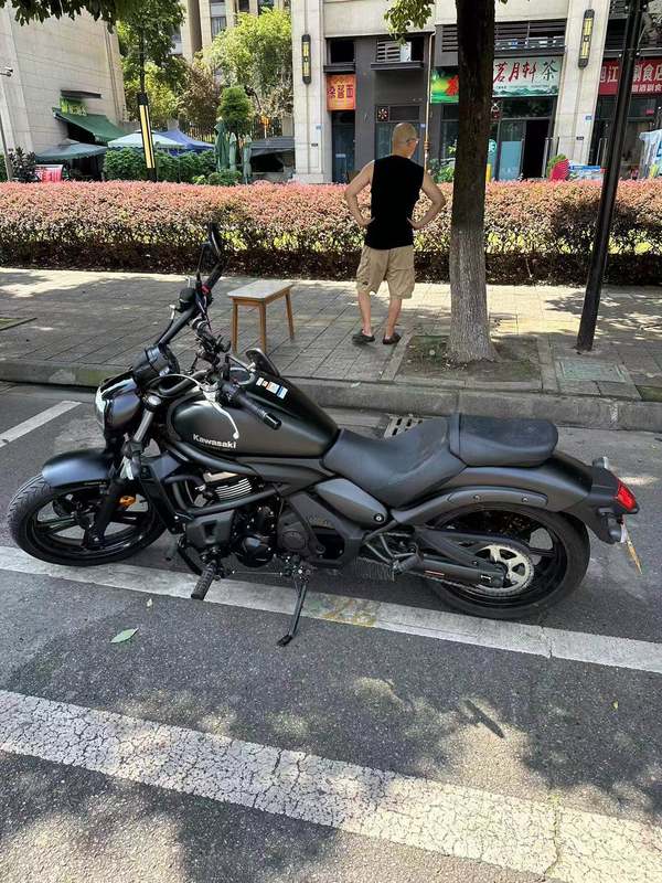 二手川崎Vulcan S 