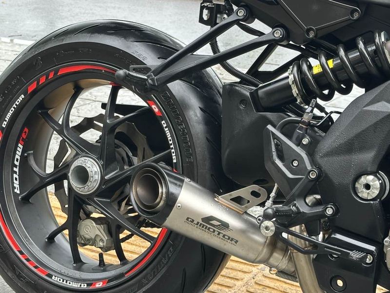 二手QJMOTOR赛600