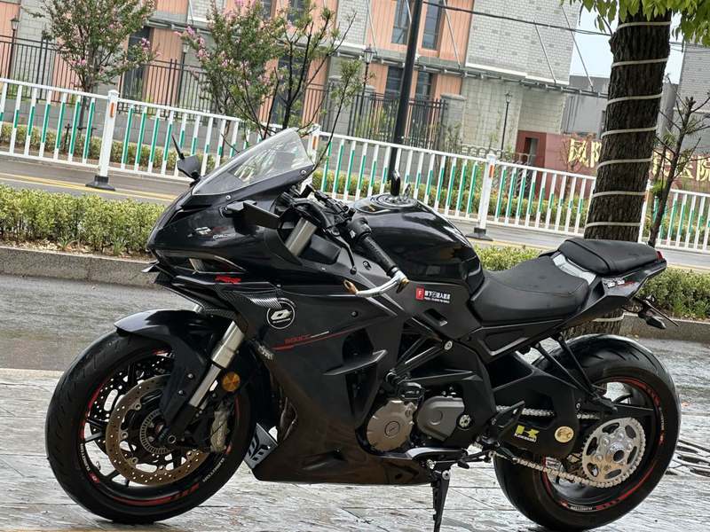 二手QJMOTOR赛600
