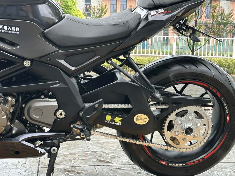 二手QJMOTOR赛600