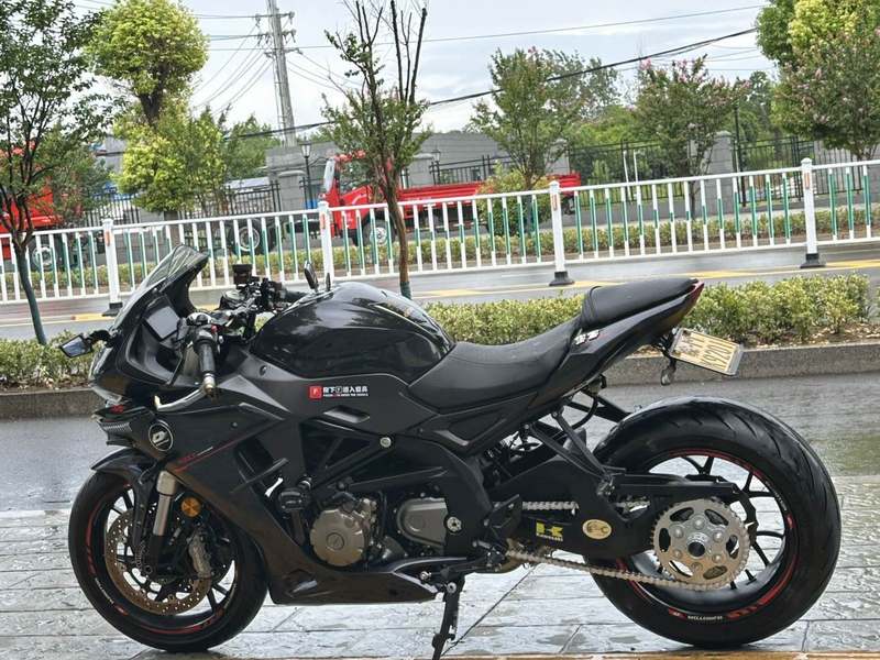 二手QJMOTOR赛600