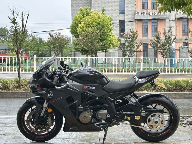二手QJMOTOR赛600