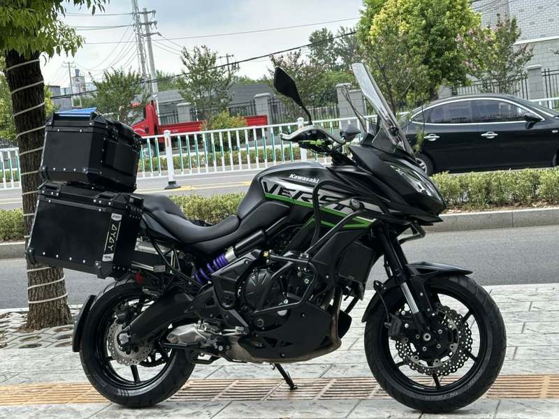 二手川崎Versys 650 