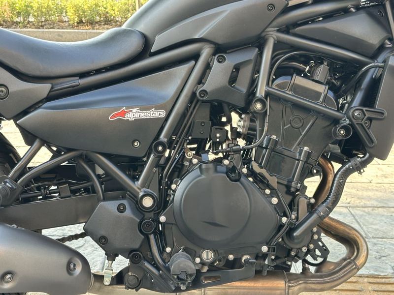 二手川崎Eliminator 500