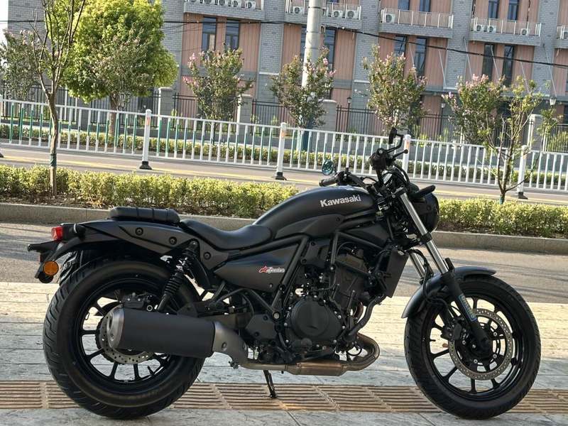 二手川崎Eliminator 500