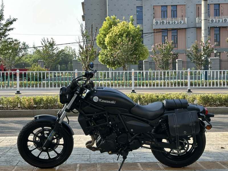 二手川崎Eliminator 500