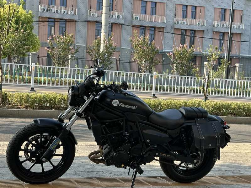 二手川崎Eliminator 500