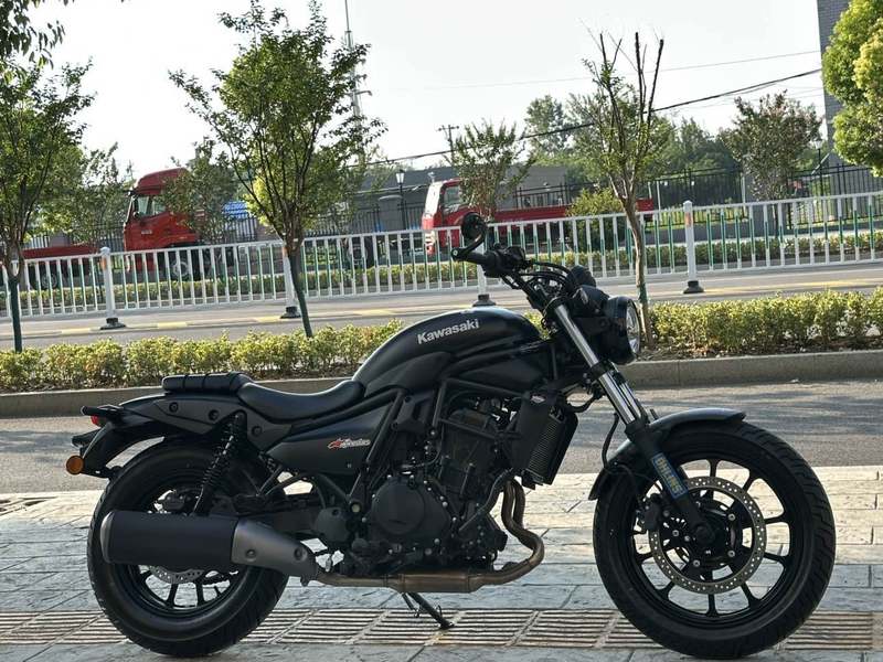 二手川崎Eliminator 500