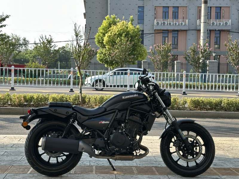 二手川崎Eliminator 500