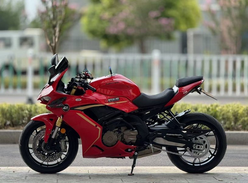 二手QJMOTOR赛600
