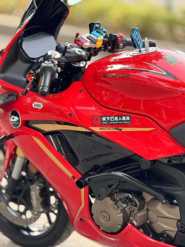 二手QJMOTOR赛600