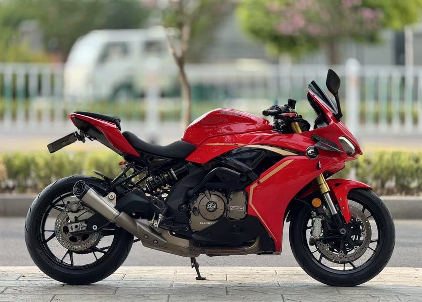 二手QJMOTOR赛600