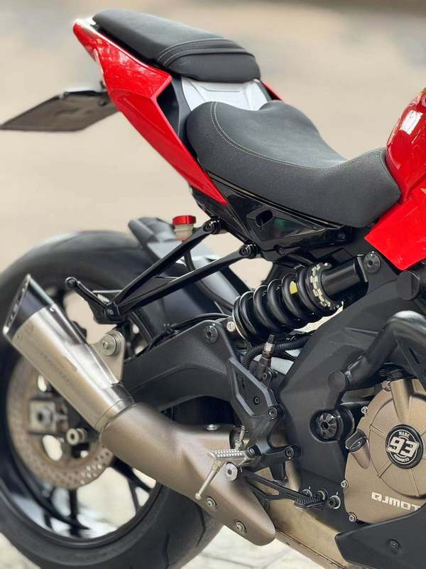 二手QJMOTOR赛600