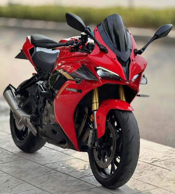 二手QJMOTOR赛600