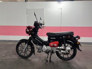 二手新大洲本田Cross Cub