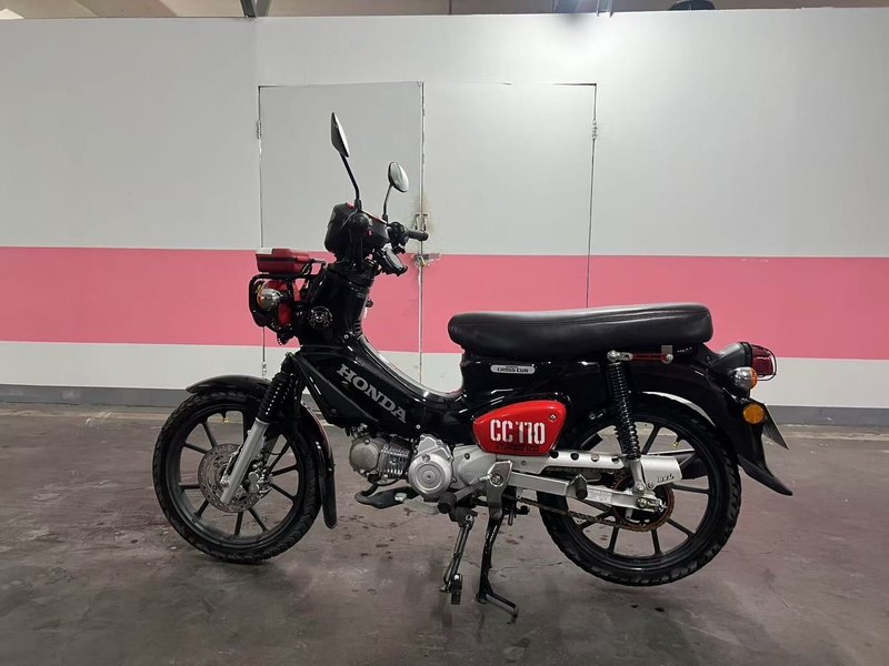二手新大洲本田Cross Cub
