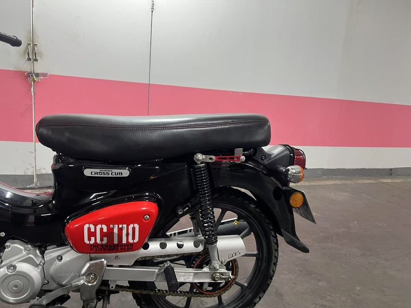 二手新大洲本田Cross Cub