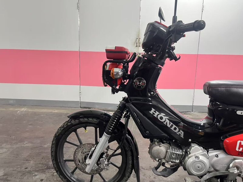 二手新大洲本田Cross Cub
