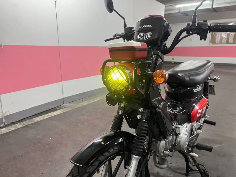 二手新大洲本田Cross Cub