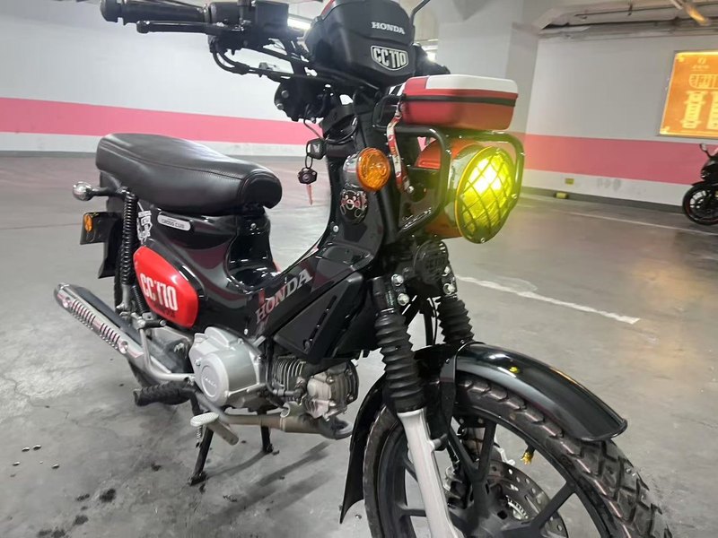 二手新大洲本田Cross Cub