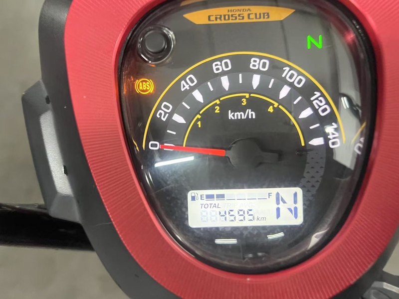 二手新大洲本田Cross Cub
