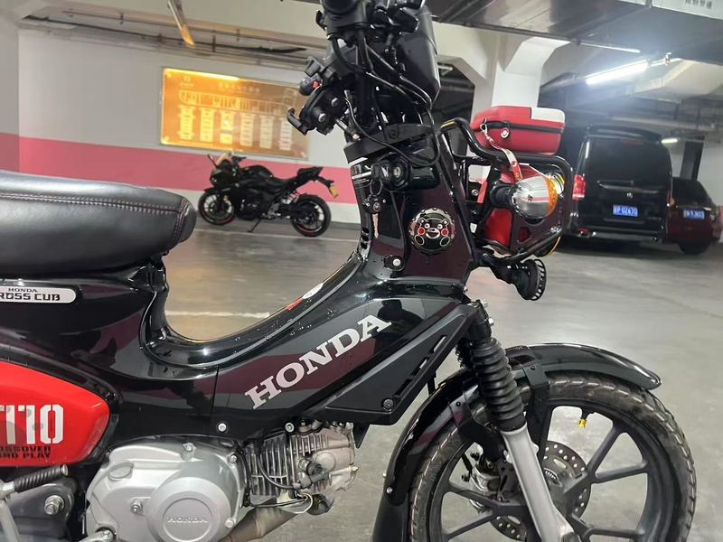 二手新大洲本田Cross Cub