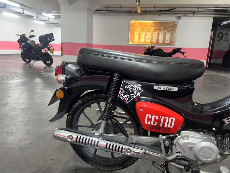 二手新大洲本田Cross Cub