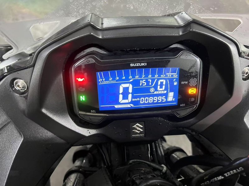 二手豪爵铃木GSX250R