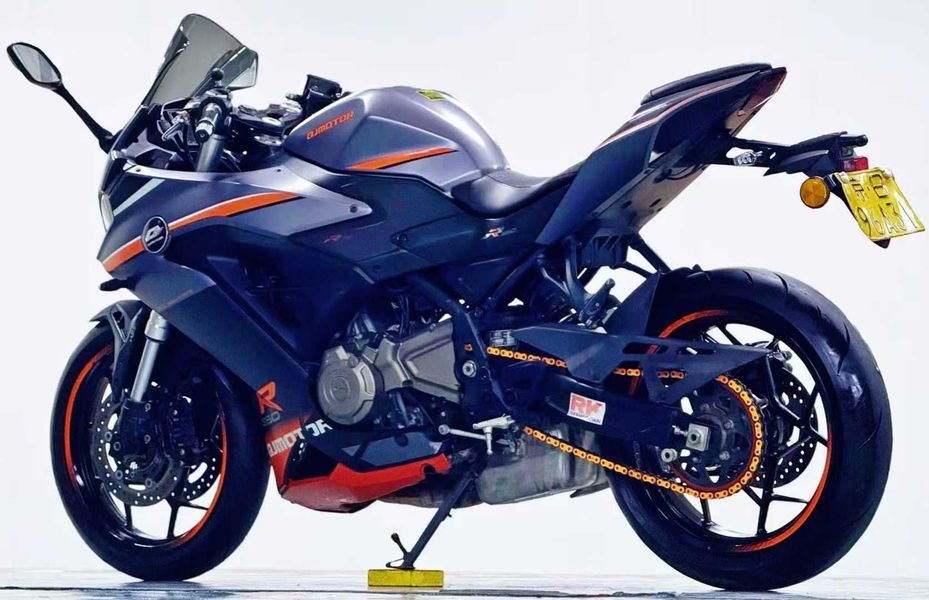 二手QJMOTOR赛350