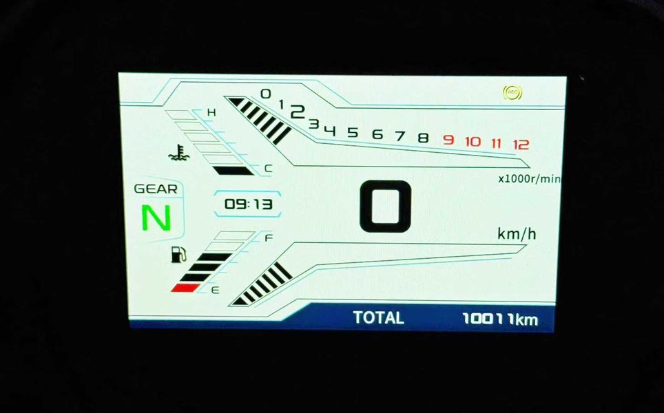 二手QJMOTOR赛350