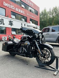 二手哈雷戴维森大道滑翔 Street Glide