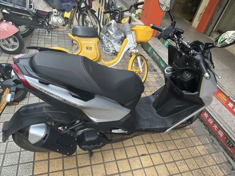 二手光阳KRV180