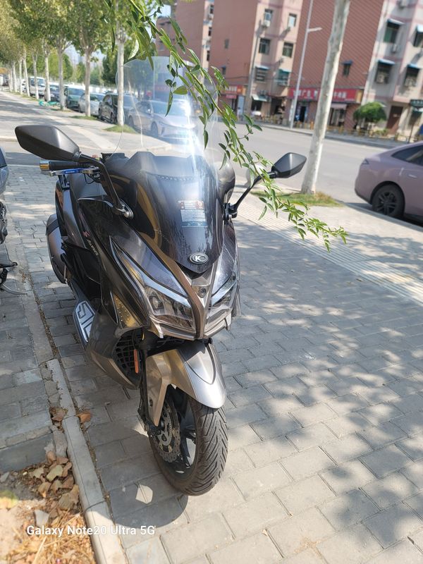 二手光阳赛艇 S400
