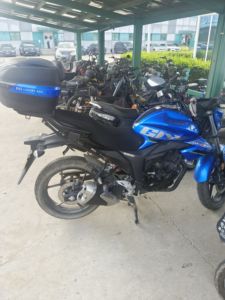二手济南铃木极客飒 Gixxer 155