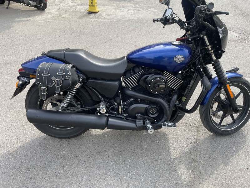 二手哈雷戴维森Street 750