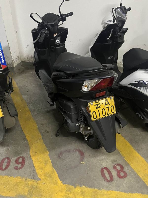 二手建设雅马哈福颖125