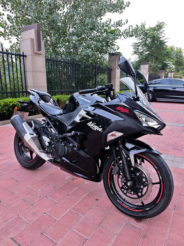 二手川崎Ninja 400