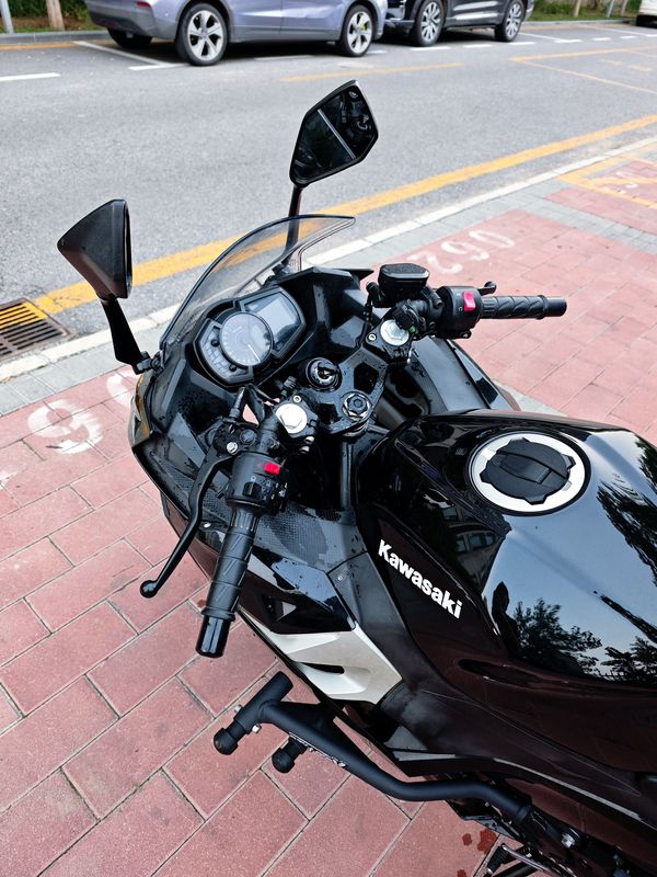 二手川崎Ninja 400