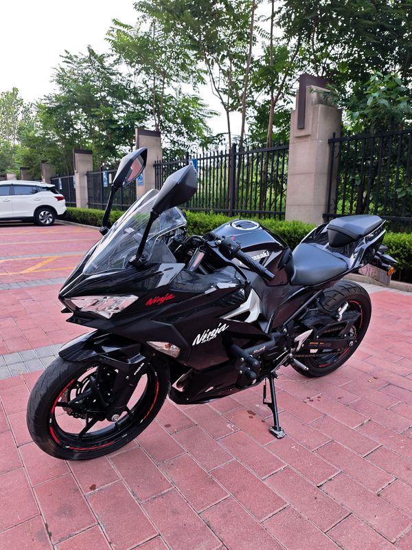 二手川崎Ninja 400
